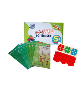YENİ mini yup 5+seti (10 Kitapçık+Kontrol Kut)