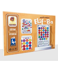 Ahşap Elif Ba Puzzle - Dini Yapboz - Eğitici Oyuncak - 4 Yaş ve Üzeri Eğitime Yardımcı Oyuncak (Çok Renkli)