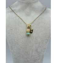Çelik Gold Labu Kolye - 25-ctr363