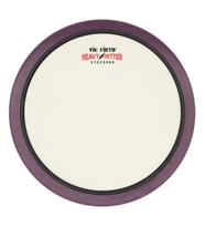 Vic Firth HHPSTR 13 İnç Heavy Hitter Stockpad Çalışma Pedi Kalın Profil Yüzey, Gerçekçi Sekme Hissi, Sessiz Pratik Egzersizi