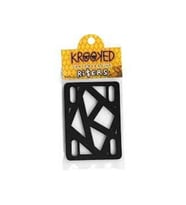 Black 1/4 Riser Pad