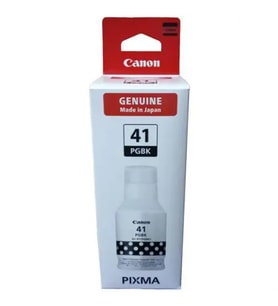 CANON GI-41BK Siyah Tanklı Sistem Mürekkebi