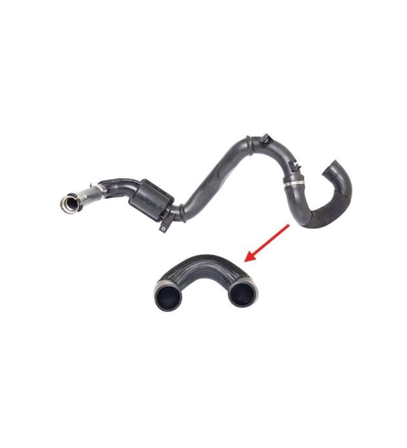 Unigom R4946 Manchon Droit Collecteur Turbo Trafic II / Vivaro 2.0 DCI