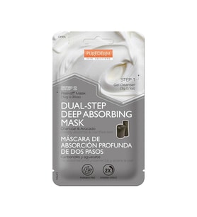 Purederm 2 Aşamalı Gözenekleri Açan Arındırıcı Maske