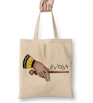 Harry Potter Leviosa Bez Çanta Uzun Saplı