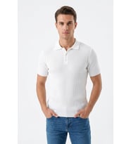 Erkek Spor Polo Yaka Triko Tişört BGL-ST05370
