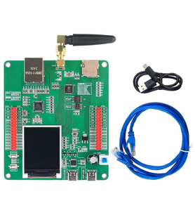 ESP32-S3 W5500 Ethernet N16R8 1.77 İnç LCD Ekranlı WiFi Bluetooth Geliştirme Kartı
