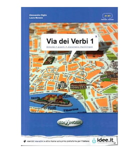 Via dei Verbi 1 (Gri-Kırmızı)