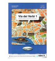 Via dei Verbi 1 (Gri-Kırmızı)