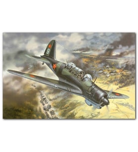 Cakatablo ww2 Sovyet Keşif Uçağı MDF Tablo