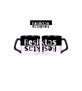 Ghostbastır Design Beşiktaş Kupa Bardak Tek Adet 0248