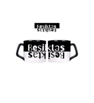 Ghostbastır Design Beşiktaş Kupa Bardak Tek Adet 0248