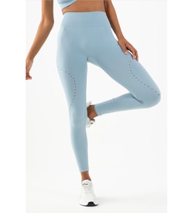 Maraton SlimFit Kadın    Sisli Mavi Tayt 812118