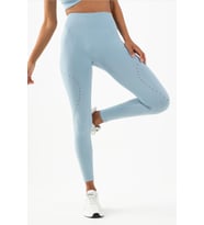 Maraton SlimFit Kadın    Sisli Mavi Tayt 812118