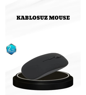 Kablosuz  Mouse – Anlık Dpı Geçişi, Gelişmiş Sensör, Hassas Ve Akıcı Kontrol