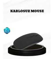 Kablosuz  Mouse – Anlık Dpı Geçişi, Gelişmiş Sensör, Hassas Ve Akıcı Kontrol
