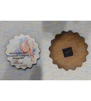 6 CM Hoşgeldin Bebek Magnet Söz Nişan Nikah Düğün 25 Adet