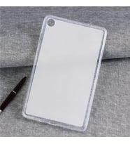 Huawei Mate Pad T8 Kılıf Fuchsia Tablet Süper Silikon Kapak (Siyah)