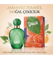 Dolce Classic Eau de Toilette 100 ml Kadın Parfüm (Orijinal Bandrollü Ürün)