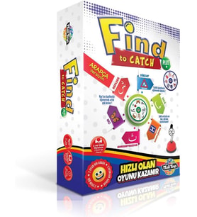 Moli Toys Find To Catch Arapça Versiyon 8681511001513