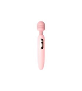 Modern Masaj Wand Vibratör Pembe