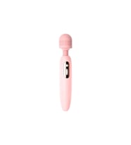 Modern Masaj Wand Vibratör Pembe
