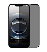 Microsonic Apple iPhone 16e Privacy 5D Gizlilik Filtreli Cam Ekran Koruyucu Siyah