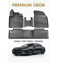 Togg T10F 2025+ Sedan 3D Oto Paspas Premium