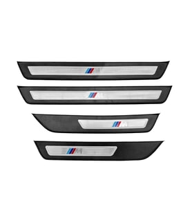 BMW F10+LCI 2010-2016 Kapı Eşik Çitası Siyah M5 51478050054 Wender