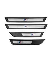 BMW F10+LCI 2010-2016 Kapı Eşik Çitası Siyah M5 51478050054 Wender