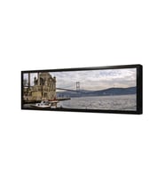 Ortaköy ve Boğaziçi Köprüsü Çerçeveli Mdf Tablo
