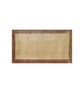 Benzersiz Eskitme El Dokuma Halı 112x202 cm 8998