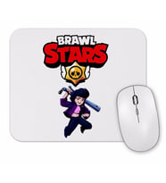 Brawl Stars Bibi And  Bull Mouse Pad