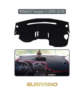 RENAULT Kangoo 3 (2007–now)TORPİDO KORUMA HALISI GRİ KENAR