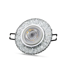 Noas Hektor Kristal Cam LED Spot 3W Ilık Beyaz YL65-1677