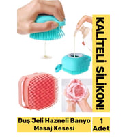 Özel Üretim Evcil Hayvan Bebek Çocuk Sabun Şampuan Duş Jeli Hazneli Banyo Masaj Fırçası Lif Kesesi