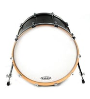 Evans Bd20racw 20" Resonant Coated White Kick Derisi