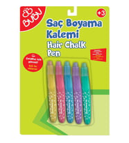 BuBu Hair Chalk Saç Boyama Kalemi 5 Renk 