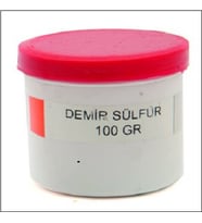 Demir(II)Sülfür (FeS) (100g, katı, teknik)