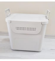 Geseus Motek Mybox 1x30 Litre Kulplu Çok Amaçlı Organizer Saklama Kutusu-MT-35