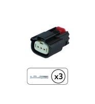 Konnektör 3 Pin Kablosuz
