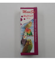 MAXİSOL Süs Kuşları İçin Multivitamin 30 cc  (Krem)