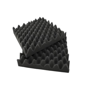 Akustik Yumurta Sünger 40 Dns 25mm 50x50 Cm 90 Adet