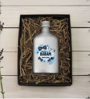 BK Gift Hediye Kutulu Kişiye Özel İsimli Baba Temalı Gümüş Tasarım Cam Şişede 200 ml Kolonya-9, Babaya Hediye, Babalar Günü Hediyeleri, Hediyelik Baskılı Kolonya