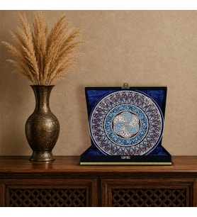e38 EL İŞÇİLİĞİ ÇİNİ TABAK 25 CM - 6676