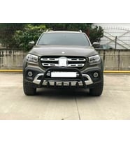 Ssangyong Musso Uyumlu Ön Tampon Koruma Demiri 2019+ Siyah Pwt03 Parça