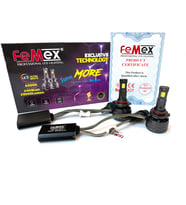 FEMEX Super More Csp SUPERIOR ETI Chipset HB4 9006 Radyatör Soğutmalı ExtRa PerFormans Led Xenon