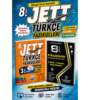 8.Sınıf Jett Türkçe Fasikülleri -3 Fragman Deneme