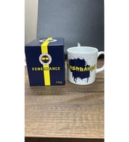 Fenerbahçe Lisanslı Taraftar Seramik Kupa Sarı Lacivert