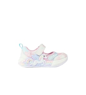 Vicco Maylo Çocuk Günlük Işıklı Sandalet 346.P26Y.153-06 Pembe